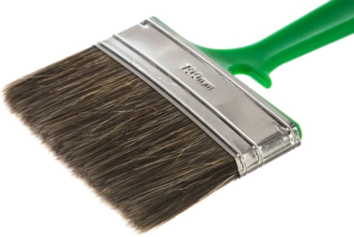 Кисть плоская REXANT 89-0335 «Работы по дереву» 100х12