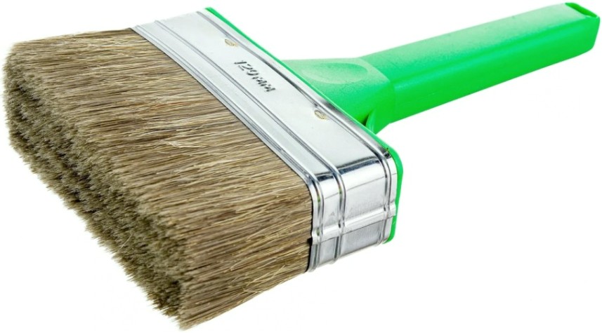 Кисть плоская REXANT 89-0337 «Работы по дереву» 120х35