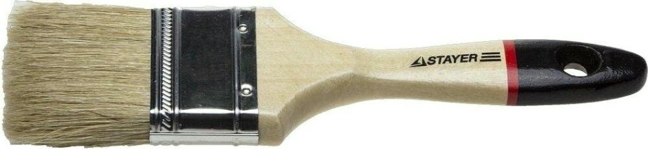 Кисть плоская STAYER "UNIVERSAL-EURO" 63 мм 0102-063 [0102-063]