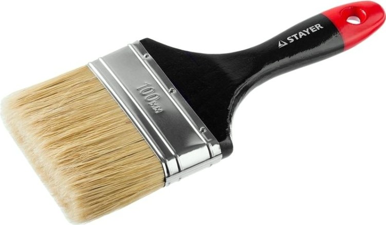 Кисть плоская STAYER "UNIVERSAL-PROFI" 100 мм 0104-100 [0104-100]