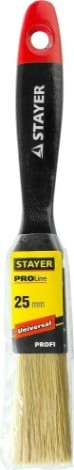 Кисть плоская STAYER "UNIVERSAL-PROFI" 25 мм 0104-025 [0104-025]