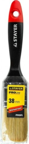 Кисть плоская STAYER "UNIVERSAL-PROFI" 38 мм 0104-038 [0104-038]