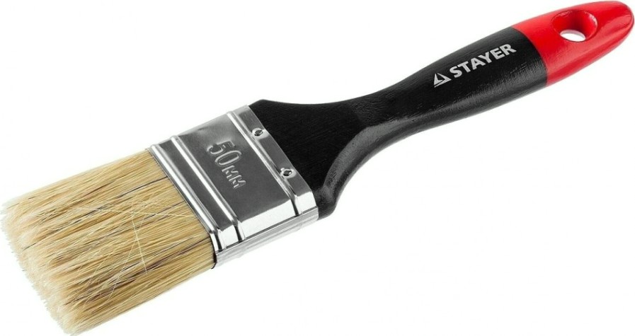 Кисть плоская STAYER "UNIVERSAL-PROFI" 50 мм 0104-050 [0104-050]