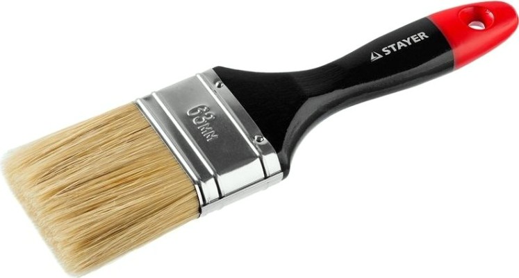 Кисть плоская STAYER "UNIVERSAL-PROFI" 63 мм 0104-063 [0104-063]