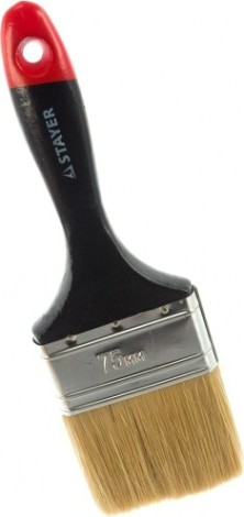 Кисть плоская STAYER "UNIVERSAL-PROFI" 75 мм 0104-075 [0104-075]