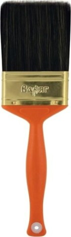 Кисть плоская ВАРЯГ 31224 натур. щетина 70мм [тов-148747]