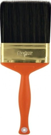 Кисть плоская ВАРЯГ 31225 натур. щетина 100мм [тов-148748]