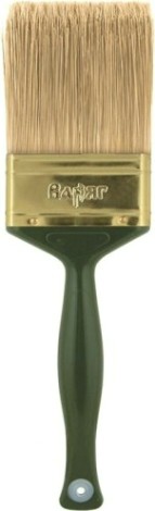 Кисть плоская ВАРЯГ 31234 натур. щетина 70мм [тов-148752]
