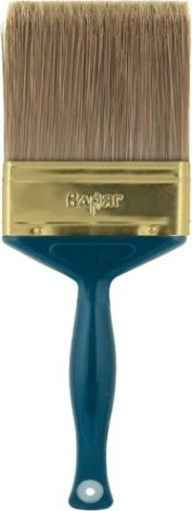 Кисть плоская ВАРЯГ 31245 Orel Dupont искусств. щетина 100мм [тов-148757]