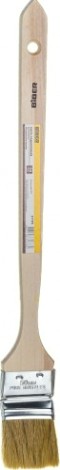 Кисть радиаторная Biber Стандарт 31174 натур. щетина, дер. рукоятка, 63мм [Тов-001949]