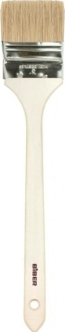 Кисть радиаторная Biber Стандарт 31175 натур. щетина, дер. рукоятка, 75мм [Тов-001951]