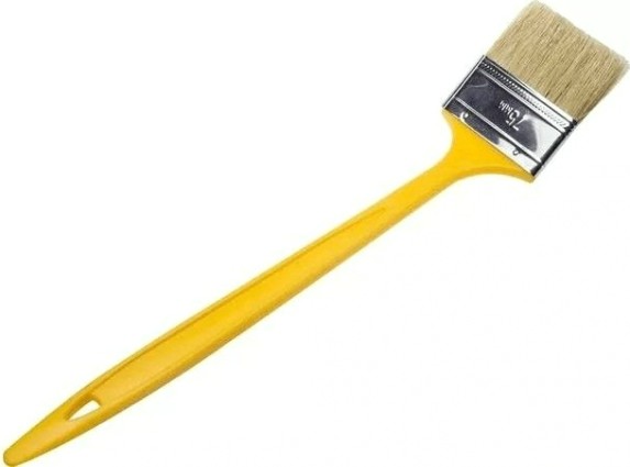 Кисть радиаторная STAYER "UNIVERSAL-MASTER" 75 мм, натуральная щетина 0110-75 [0110-75_z01]