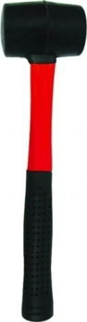 Киянка Biber Профи 85399 резиновая, 550г [тов-080763]