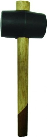 Киянка Biber Стандарт 85391 резиновая, 250г [тов-080758]