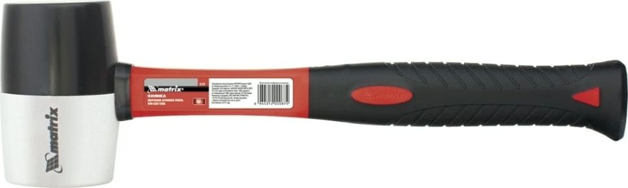 Киянка MATRIX 11170 225 гр., черно-белая резина