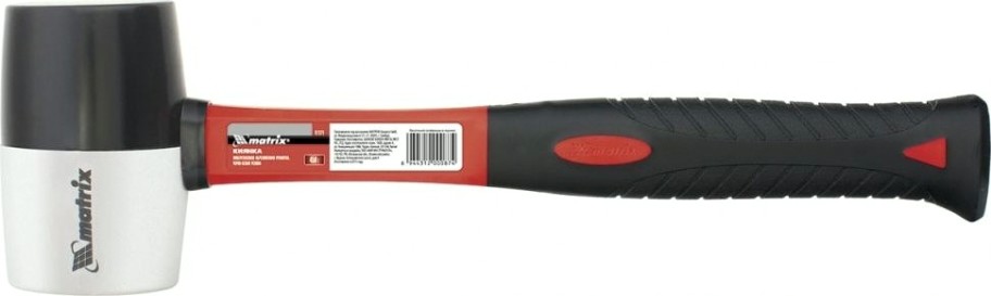 Киянка MATRIX 11171 450 гр., черно-белая резина