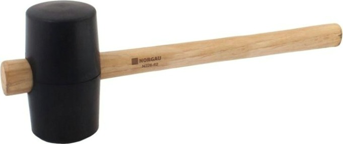 Киянка Norgau N226-62 молоток резиновый [075100062]