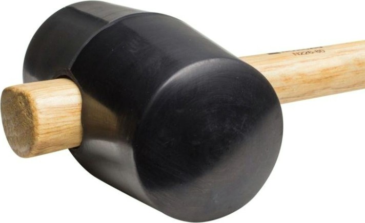 Киянка Norgau N226-80 молоток резиновый диаметр бойка 80 мм, [075100080]