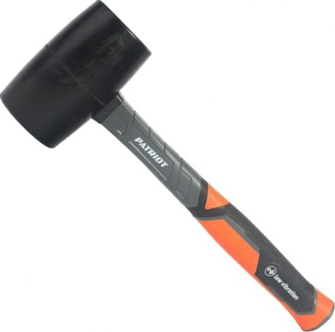 Киянка PATRIOT RMF-680, с фиберглассовой рукояткой 680г [350001115]