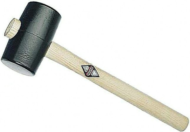 Киянка Picard PI-25107110 170 гр., резиновая, c деревянной ручкой
