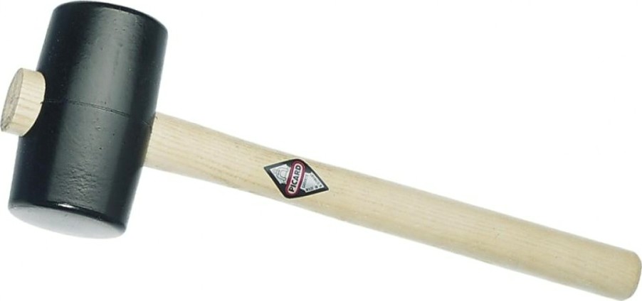 Киянка Picard PI-25107112 570 гр., резиновая, c деревянной ручкой