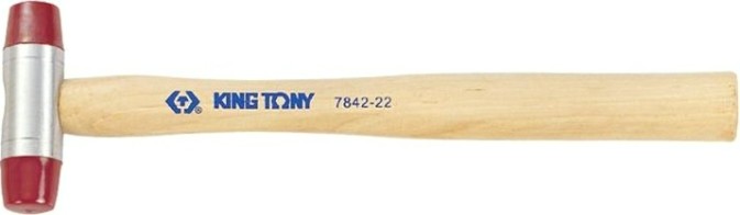 Киянка со сменными пластиковыми бойками KING TONY D-45 мм 7842-45 [7842-45]