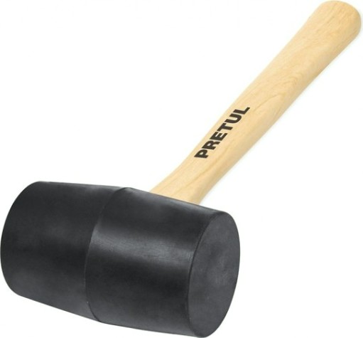 Киянка TRUPER MH-8P деревянная ручка 256 гр. 20565 [20565]