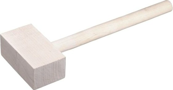 Киянка ЗУБР 2045-06Ш деревянная, прямоугольная [2045-06]