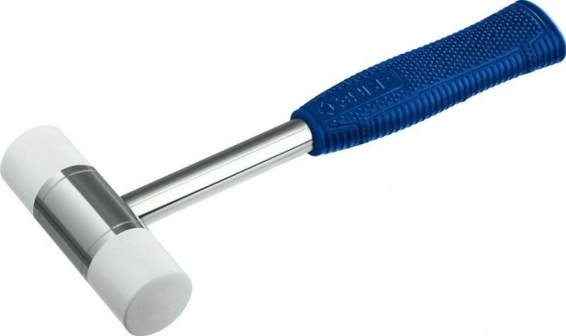 Киянка ЗУБР молоток с полимерными бойками, 380 г, 40 мм [2041-40]