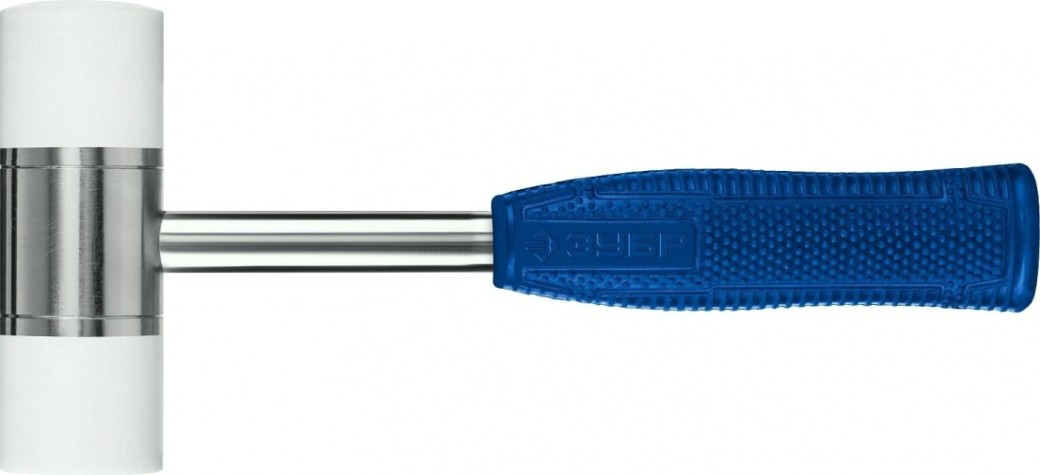 Киянка ЗУБР молоток с полимерными бойками 630 г, 50 мм [2041-50]