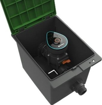 Клапан электромагнитный GARDENA 01285-29.000.00 для полива 9 в bluetooth
