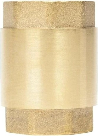 Клапан обратный ДЖИЛЕКС 1' магистральный, латунный [9009]