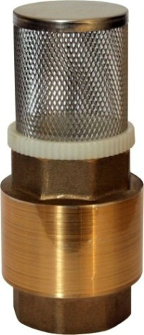 Клапан обратный QUATTRO ELEMENTI 1" с несъемной сеткой [771-800]