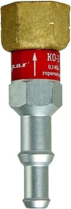 Клапан обратный REDIUS КО-ЗГ-31 вх. резак/горелка, (горючий газ) [00000000686]