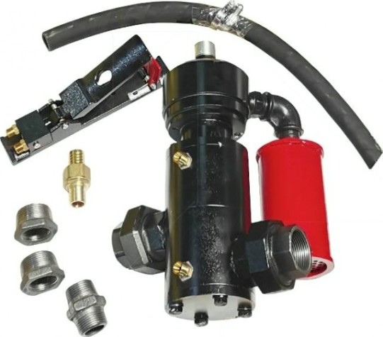 Клапан пневматический дистанционного управления PST КПДУ [008.00.000]