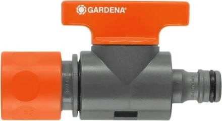 Клапан регулирующий GARDENA 1/2" с коннектором 02977-20.000.00 [02977-20.000.00]