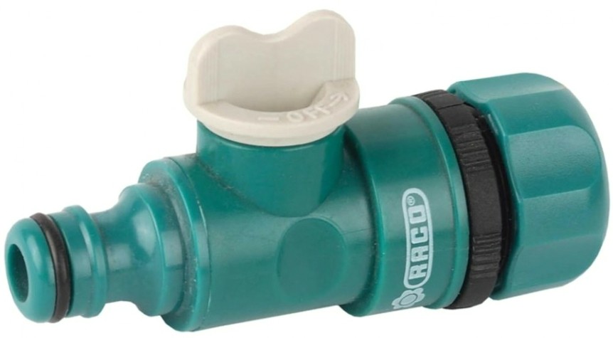 Клапан регулирующий RACO ORIGINAL 1/2", штуцерный, для шланга [4250-55253C]