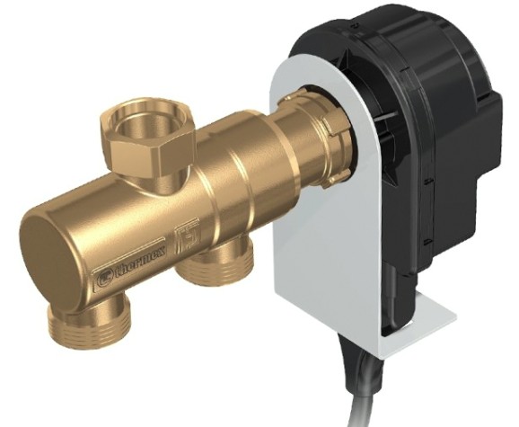 Клапан THERMEX dLine S трехходовой с электроприводом (комплект) [ЭдЭБ02785]