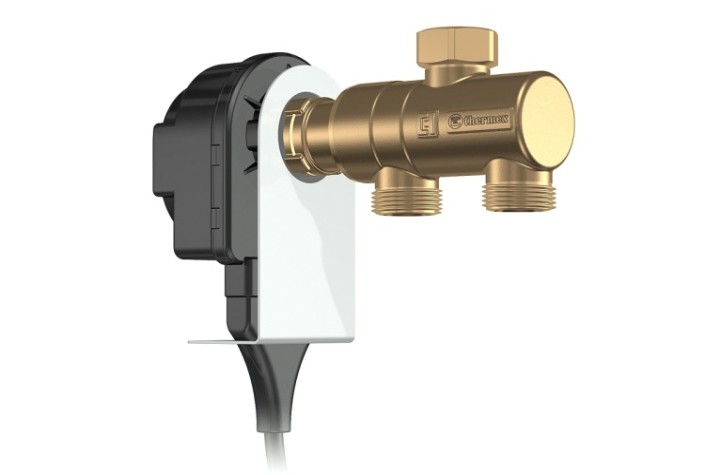 Клапан THERMEX dLine U трехходовой с электроприводом (комплект) [ЭдЭБ02787]