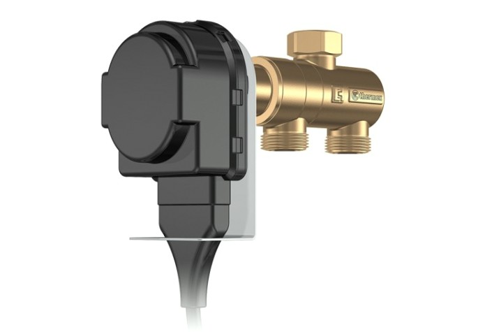 Клапан THERMEX dLine U трехходовой с электроприводом (комплект) [ЭдЭБ02787]