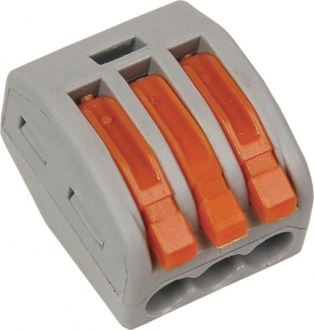 Клемма IEK СМК 222-413 (уп. 4шт) [UKZ-004-413]