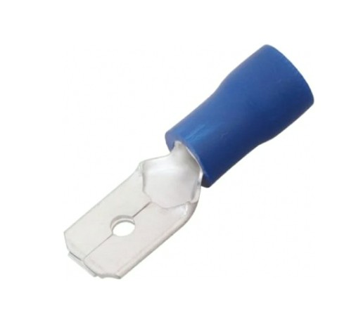 Клемма плоская REXANT 08-0334 (уп 100 шт) изолированная РПи-п-т 2.5-(6.3)/РпИп-т 2-7-0,8 [08-0334]