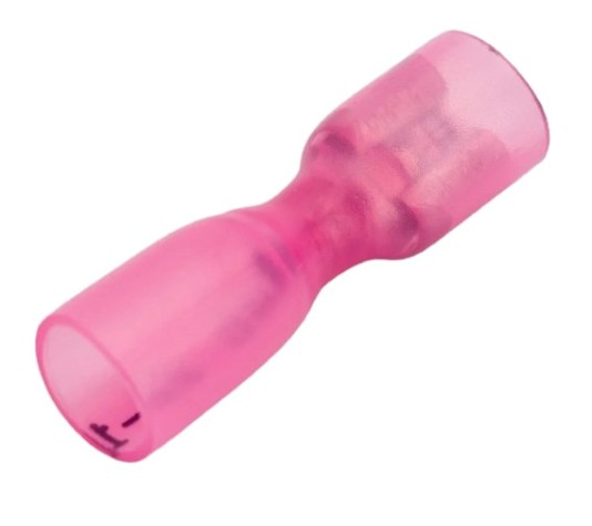 Клемма плоская REXANT 08-0614 (уп 100 шт) изолированная РПи-м-т 1.5-(6.3)/РпИм-т 1,25-7-0,8 [08-0614]