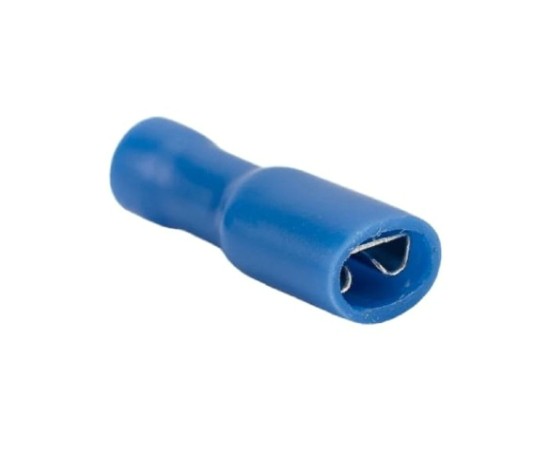 Клемма плоская REXANT 08-0631 (уп 100 шт) изолированная РППи-м 2.5-(4.8)/РпИмп 2-5-0,8 [08-0631]