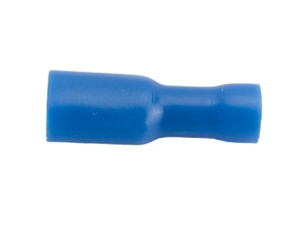 Клемма плоская REXANT 08-0631 (уп 100 шт) изолированная РППи-м 2.5-(4.8)/РпИмп 2-5-0,8 [08-0631]