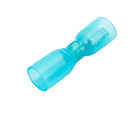 Клемма плоская REXANT 08-0634 (уп 100 шт) изолированная РПи-м-т 2.5-(6.3)/РпИм-т 2-7-0,8 [08-0634]