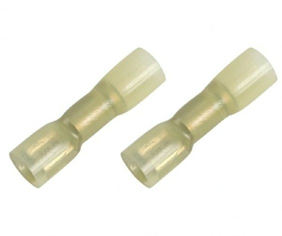 Клемма плоская REXANT 08-0654 (уп 100 шт) изолированная термоусаживаемая РПи-м-т 6.0-(6.3) [08-0654]