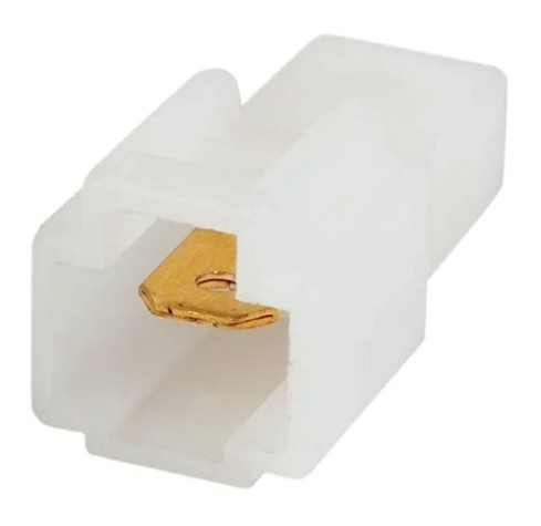 Клемма плоская REXANT 08-0951 (уп. 50 штук) штекер 6.3 мм 1-1.5 мм² (РП-п 1.5-(6.3)) + колодка [08-0951]