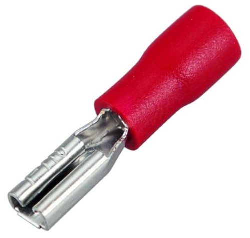 Клемма REXANT 06-0385-A плоская изолированная РПи-м 1.5-(2.8)/РпИм 1,25-25