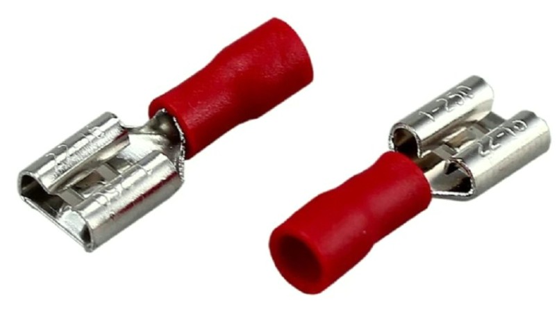 Клемма REXANT 06-0387-A плоская изолированная РПи-м 1.5-(6.3)/РпИм 1,25-25